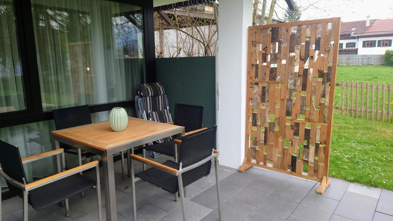 Maurers Schlierseetraum 6, Studio 455 mit 42 qm neu renoviert, Erdgeschoss mit Terrasse in ruhiger Lage am Kirchbichlweg 8 Exterior foto