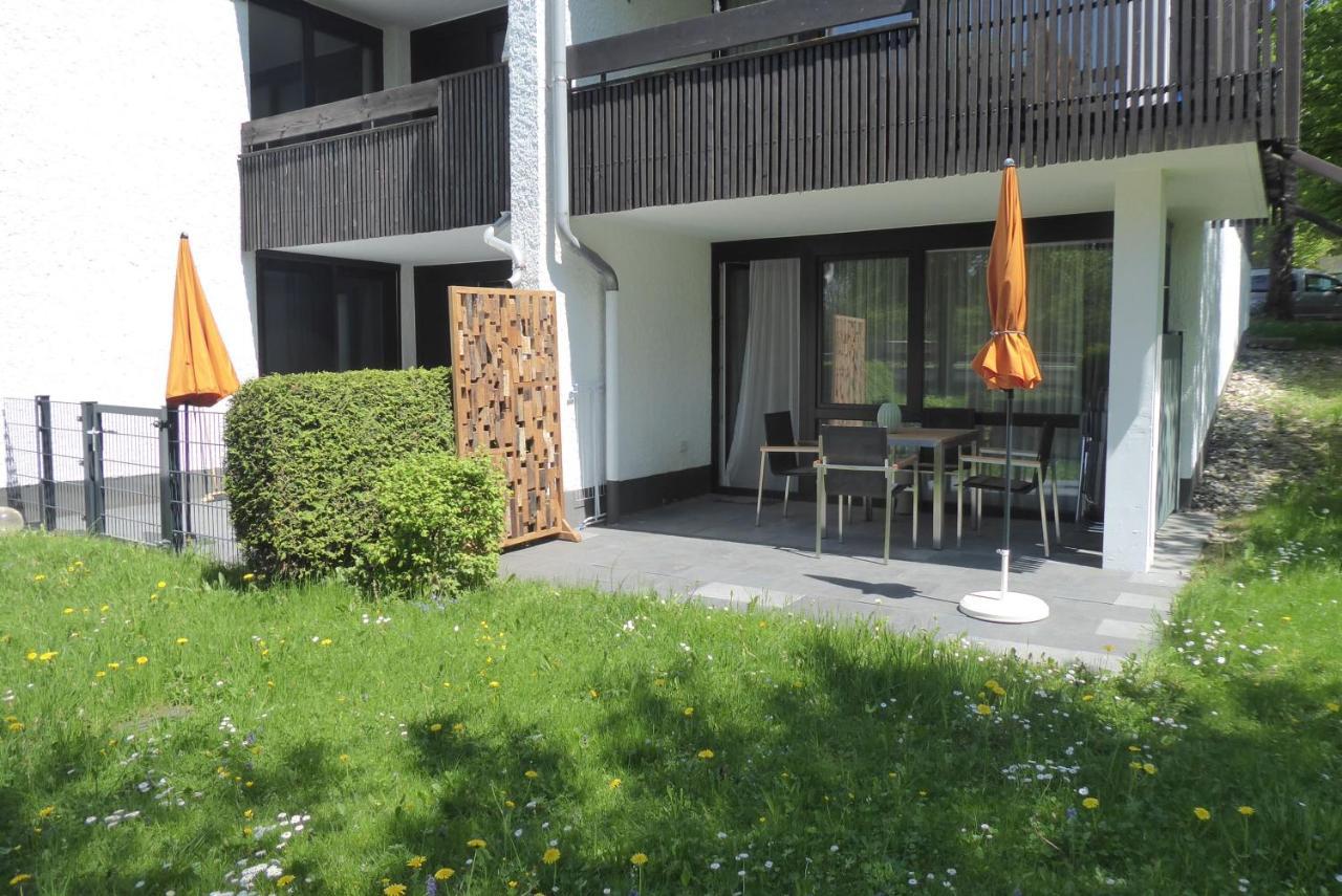 Maurers Schlierseetraum 6, Studio 455 mit 42 qm neu renoviert, Erdgeschoss mit Terrasse in ruhiger Lage am Kirchbichlweg 8 Exterior foto